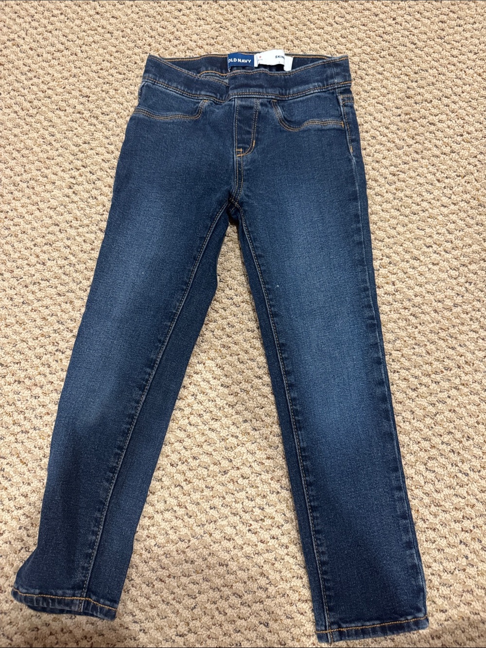Old Navy Girl's Indigo Skinny Jeans
